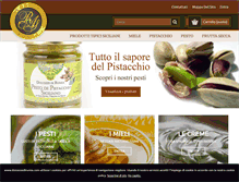 Tablet Screenshot of dolcezzedirumia.com